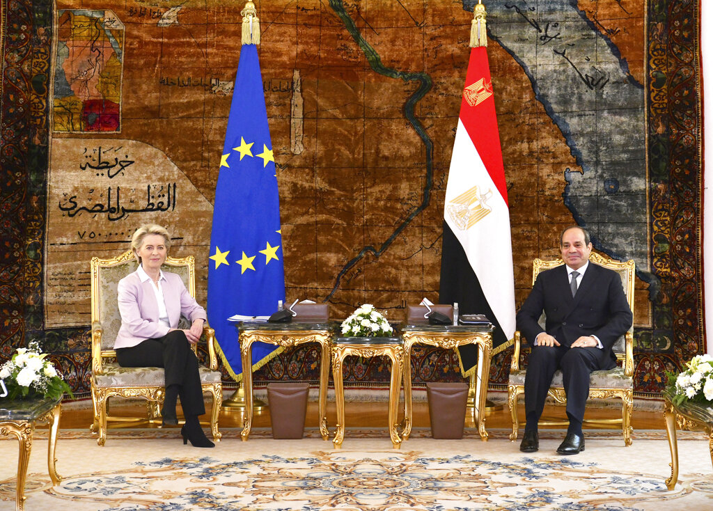 Μεταναστευτικό: Την Κυριακή στην Αίγυπτο ο Μητσοτάκης – Συμφωνία ΕΕ με την Αίγυπτο ύψους επτά δισ. ευρώ