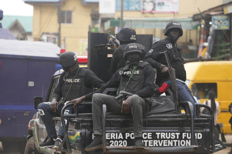 Nigeria Election Safety