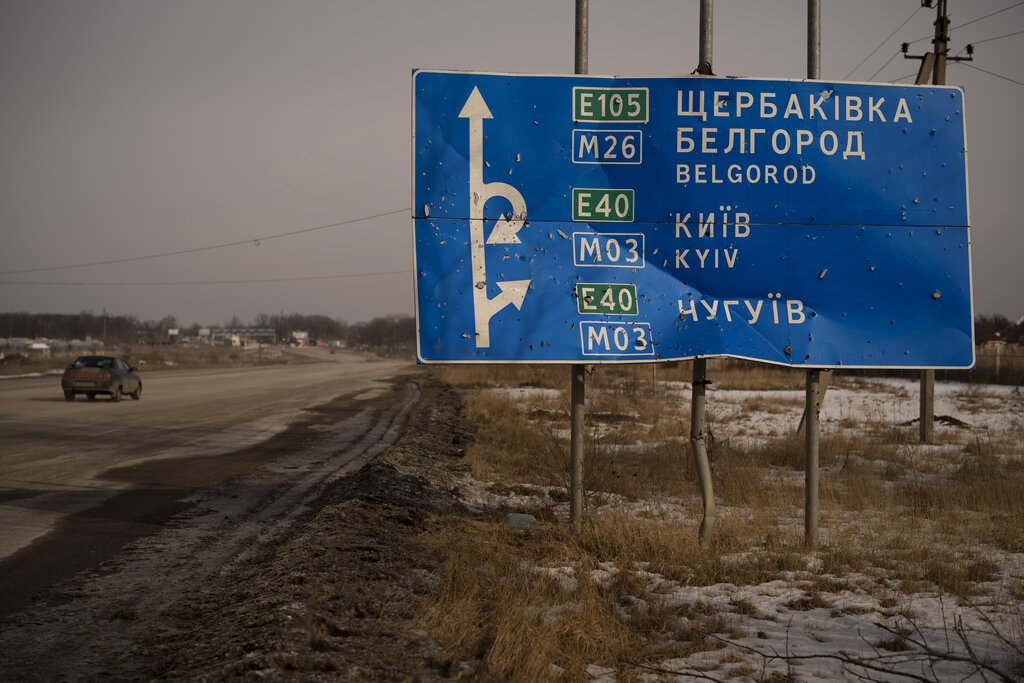 APTOPIX Russia Ukraine War