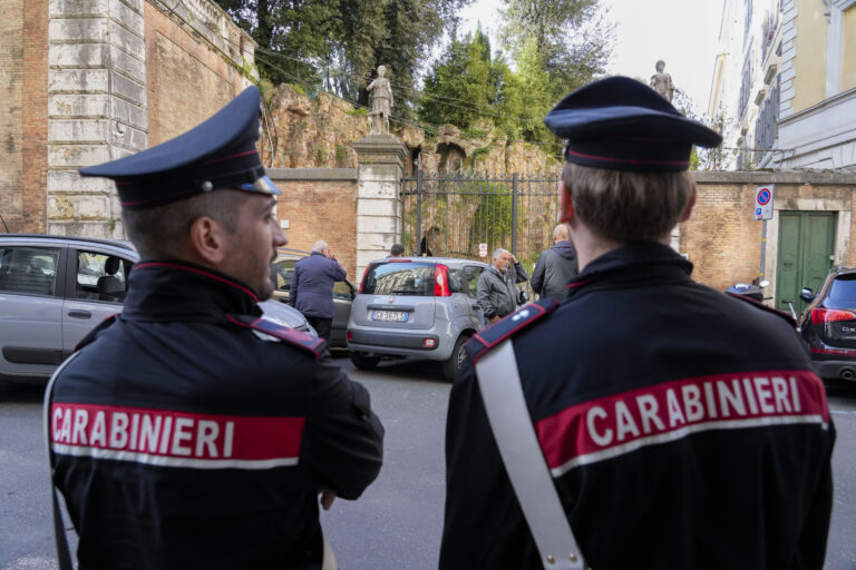 Italy police