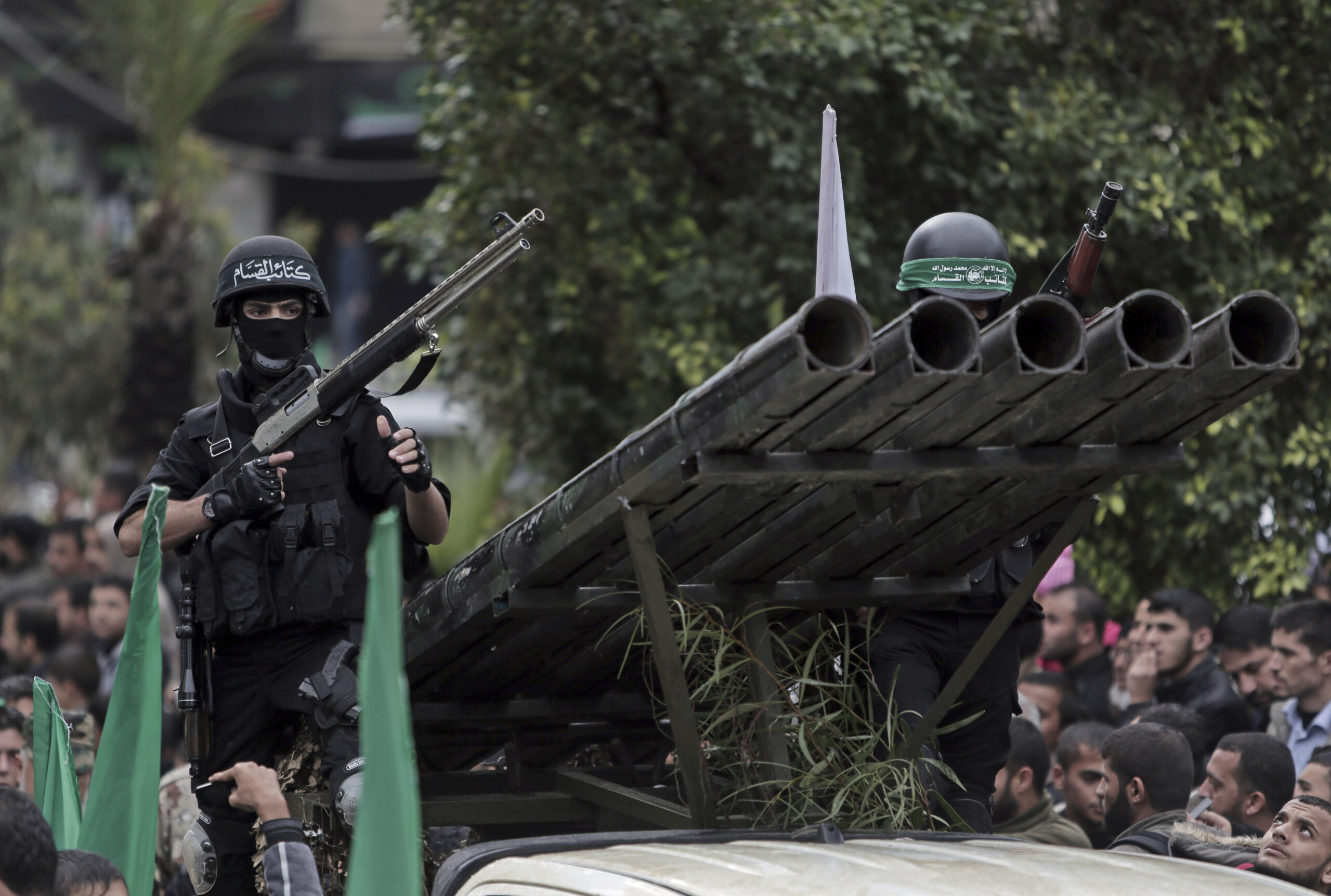 Mideast Palestinians Hamas Anniversary