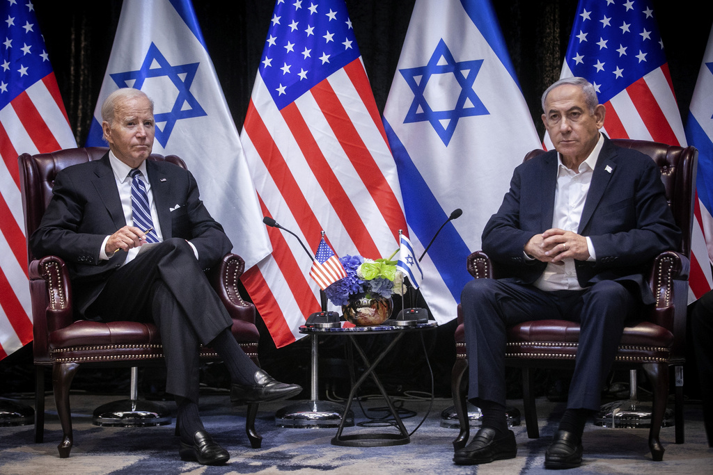 Israel Palestinians Biden