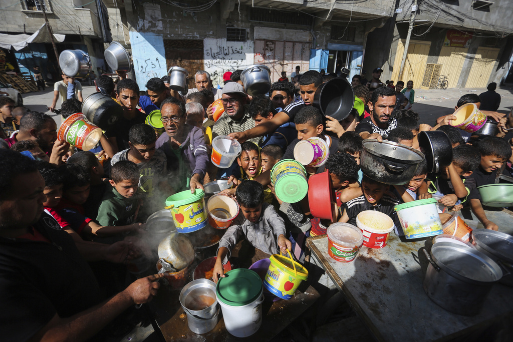 Νότια Αφρική για τον «λιμό» στη Γάζα: Ζητάει πρόσθετα έκτακτα μέτρα κατά του Ισραήλ από το Διεθνές Δικαστήριο