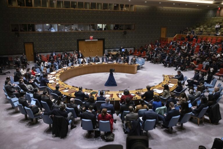 Israel Palestinians UN Security Council