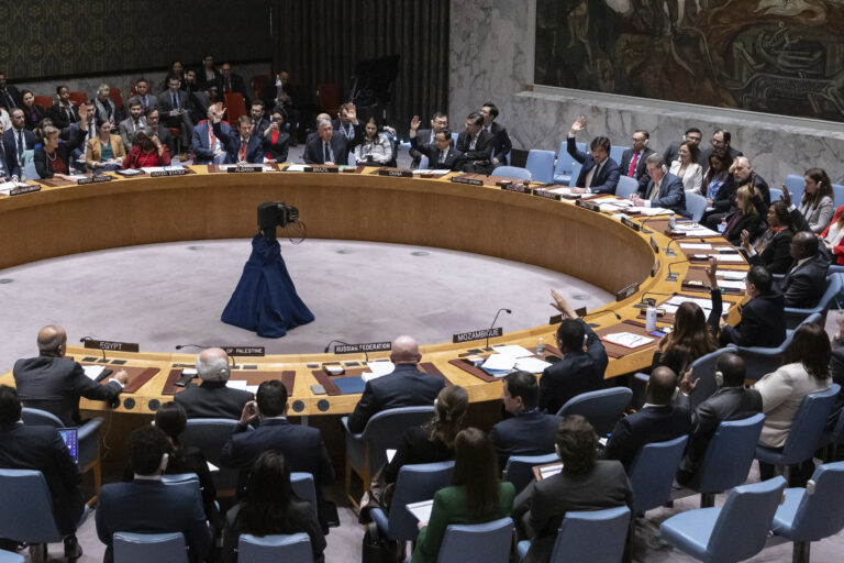 Israel Palestinians UN Security Council