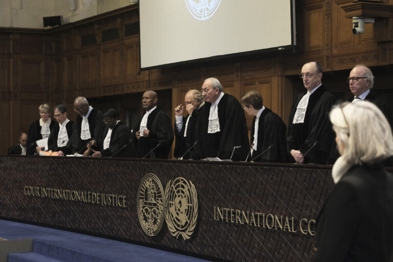 Γάζα: Επιμένει η Νότια Αφρική ενώπιον του Διεθνούς Δικαστηρίου για μέτρα κατά του Ισραήλ