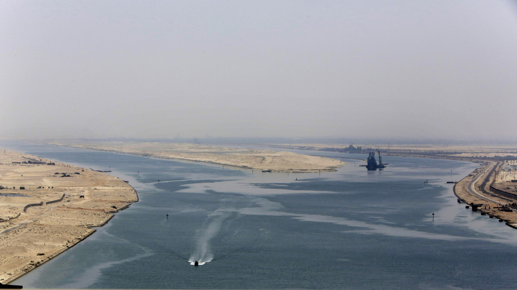 Επικεφαλής της Διώρυγας του Σουέζ: Η Αίγυπτος μελετά την περεταίρω επέκταση της υδάτινης οδού