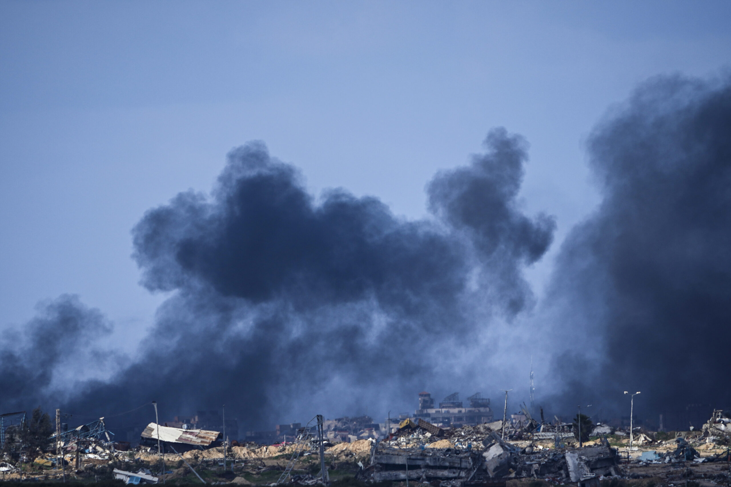 Israel Palestinians Truce Talks