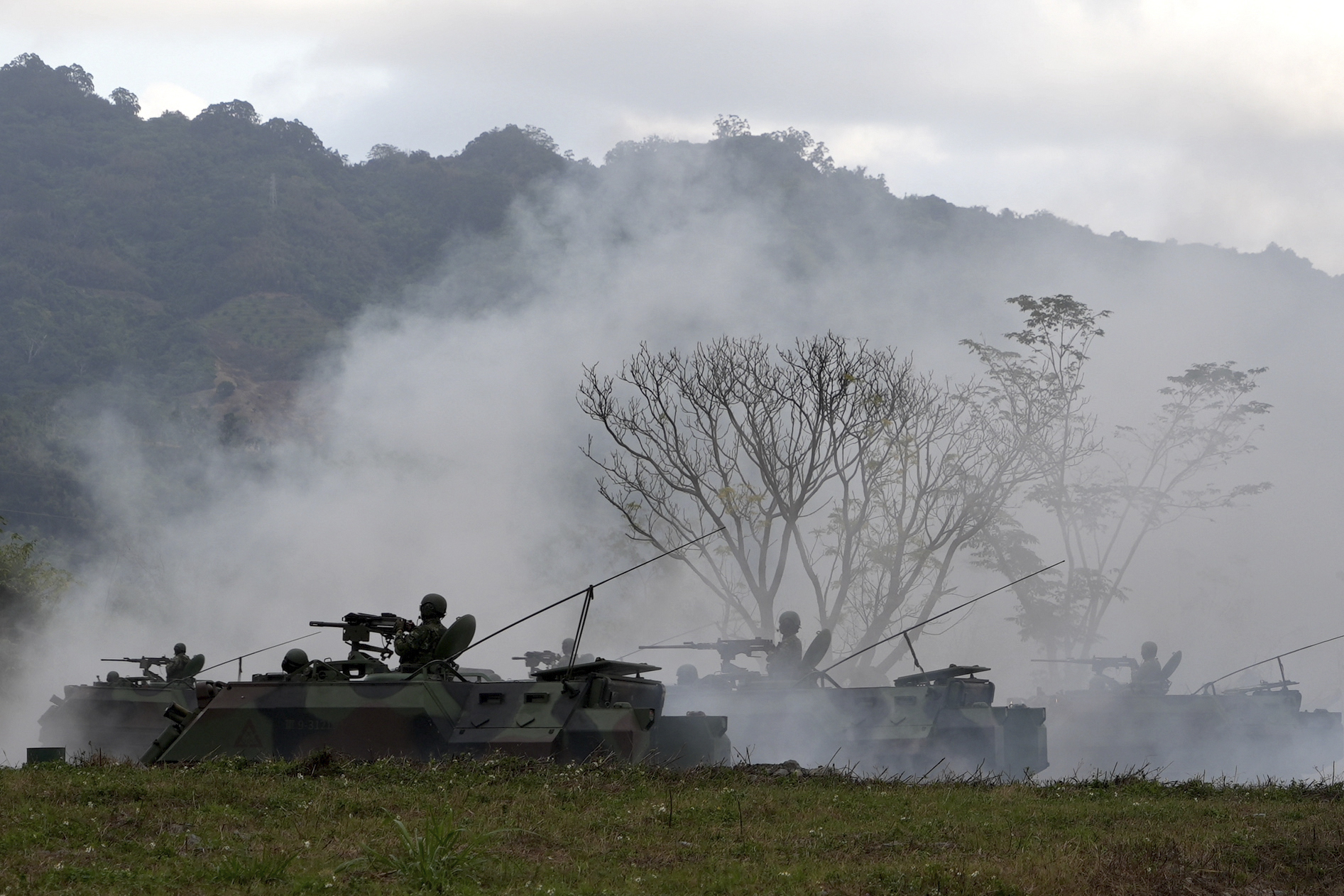 Taiwan Military Exercises