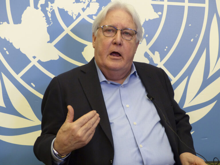 ΟΗΕ: Παραιτείται για λόγους υγείας ο επικεφαλής της OCHA Μάρτιν Γκρίφιθς
