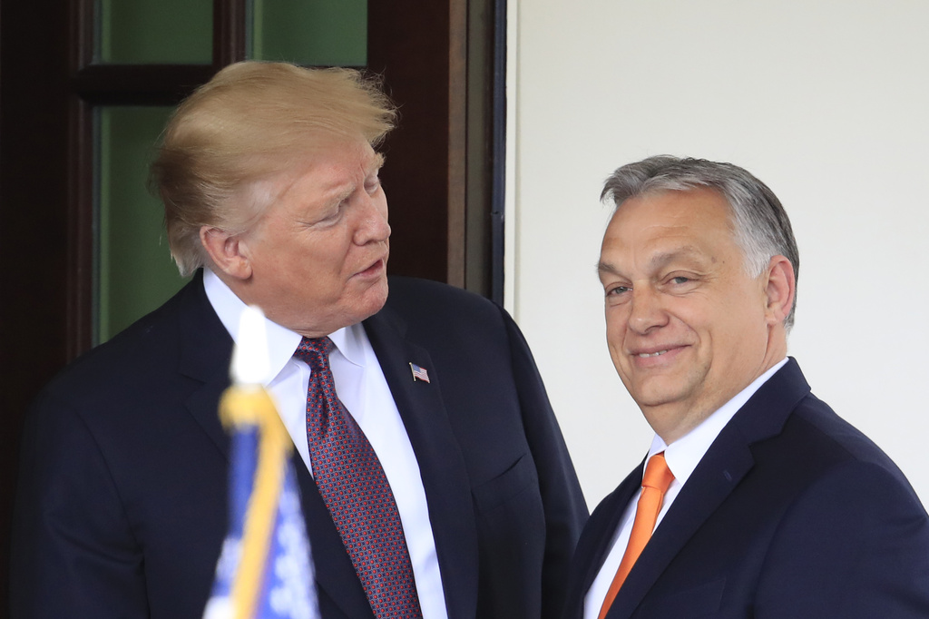 Donald Trump, Viktor Orban