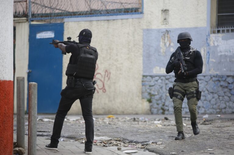 Αϊτή: Πυροβολισμοί κοντά στο προεδρικό μέγαρο στην πρωτεύουσα Πορτ-ο-Πρενς