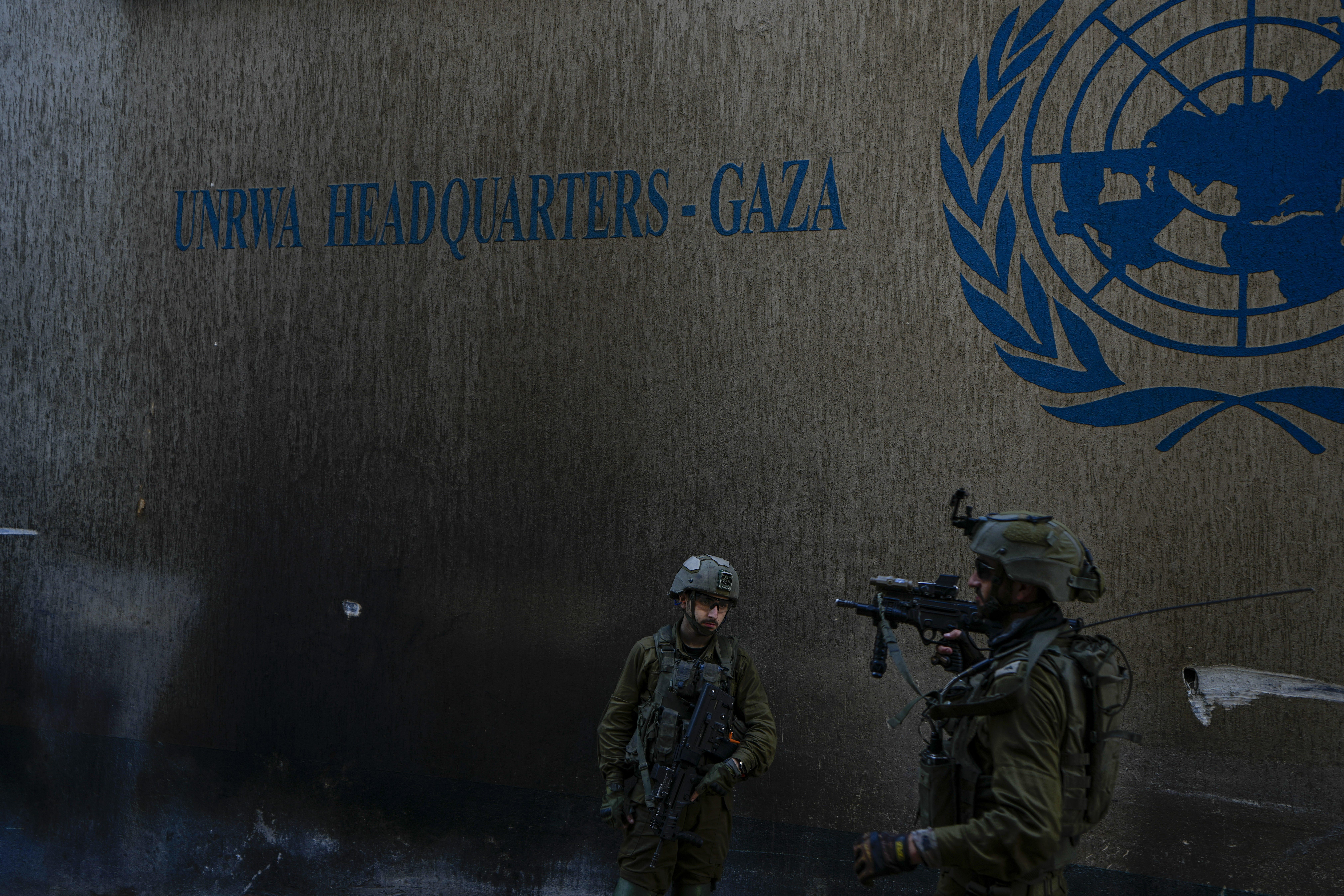 Israel Palestinians Underneath UNRWA