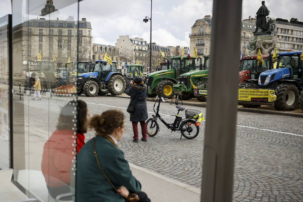 France Farmers Protests