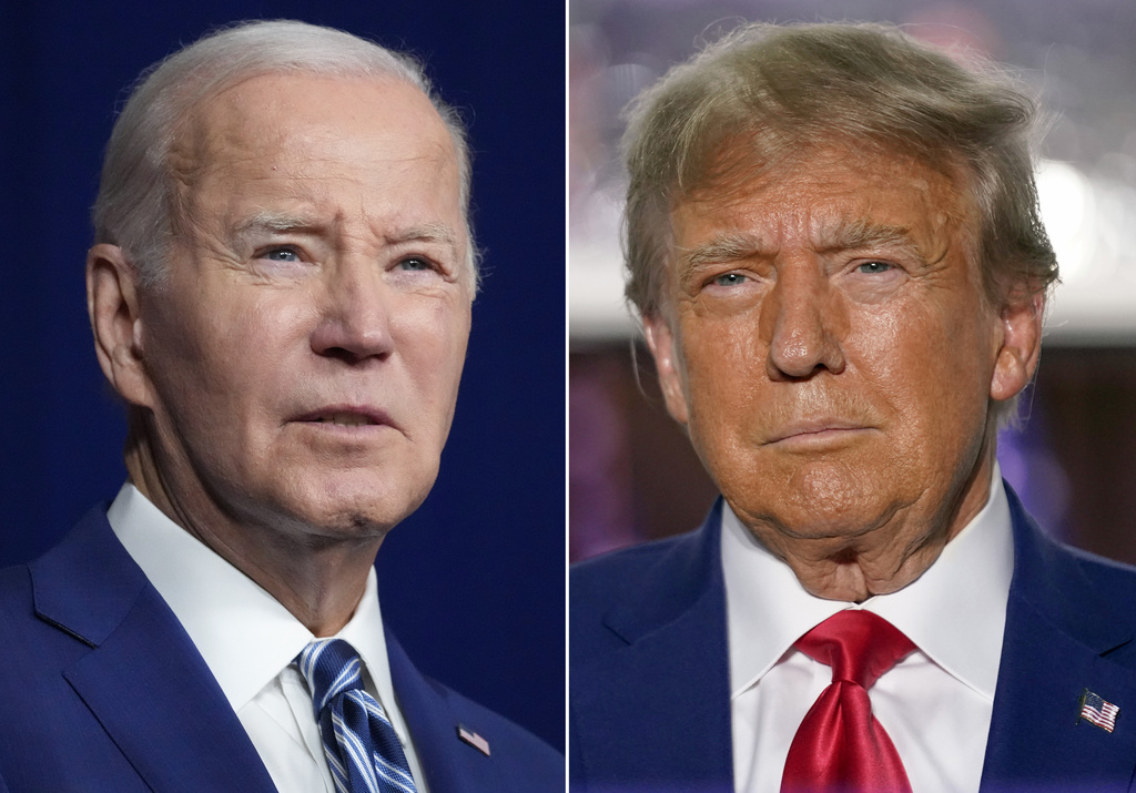 Donald TrumpJoe Biden