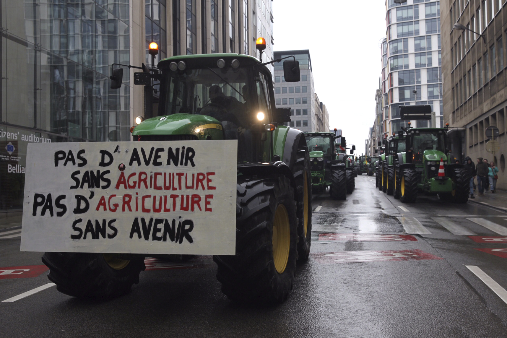 Belgium EU Agriculture