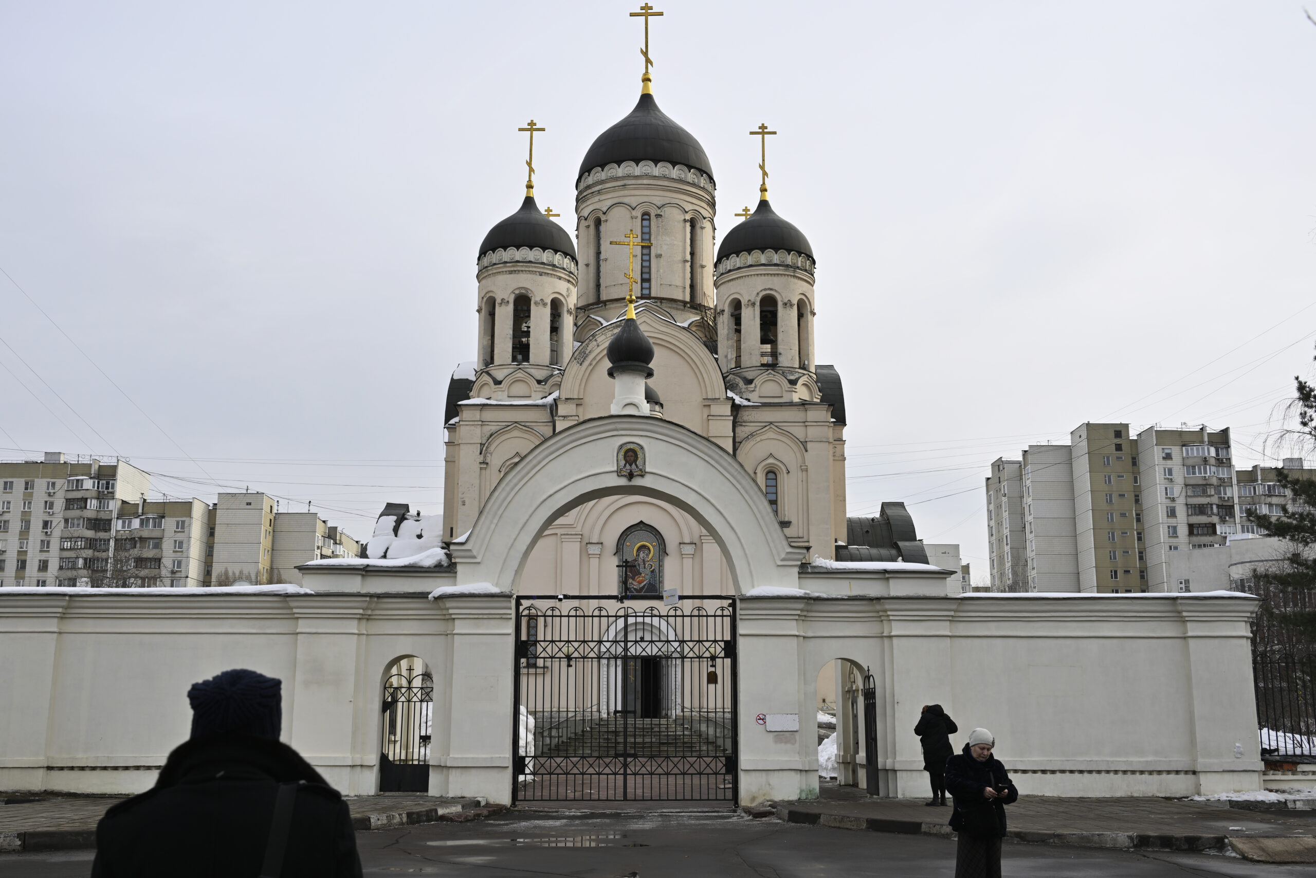 Κηδεία Αλεξέι Ναβάλνι: Υπό δρακόντεια μέτρα στη Μόσχα η τελετή (φωτογραφίες)