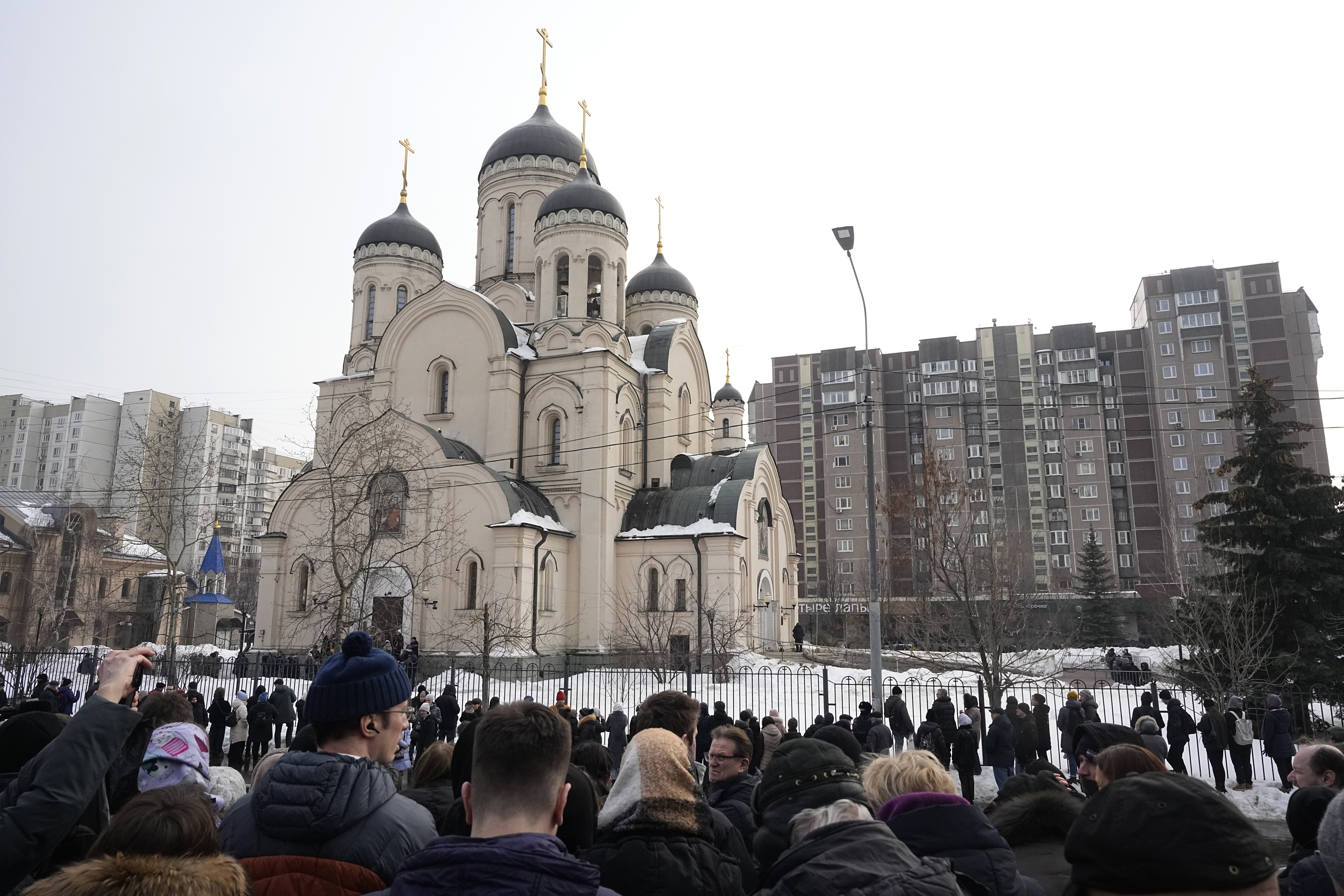 Russia Navalny Funeral