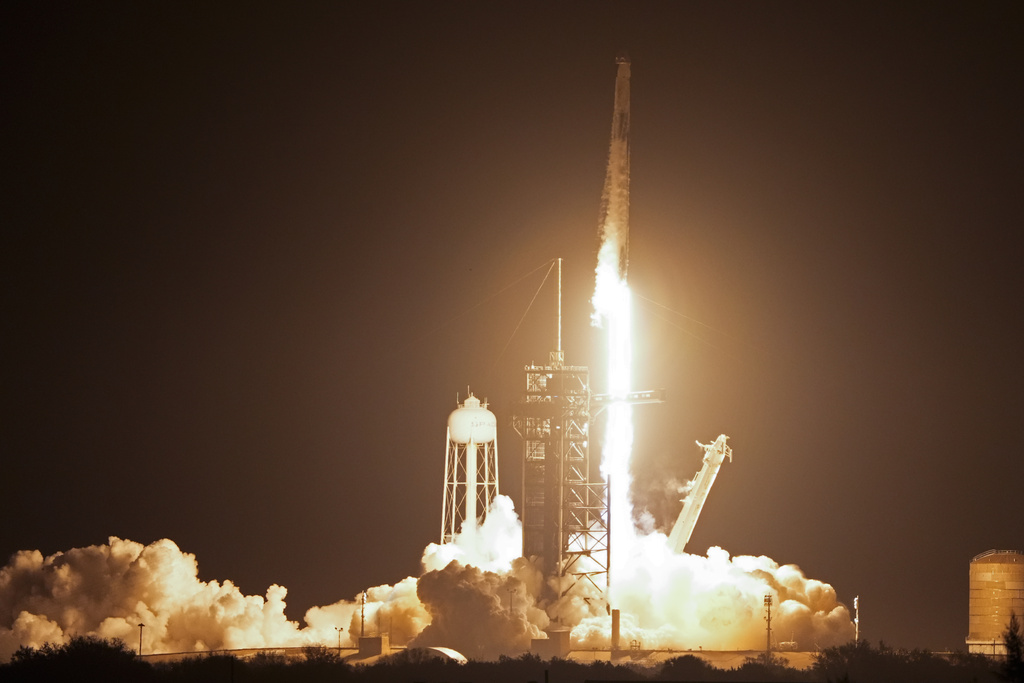 Τέσσερις νέοι αστροναύτες κατευθύνονται στον Διεθνή Διαστημικό Σταθμό για διαμονή 6 μηνών