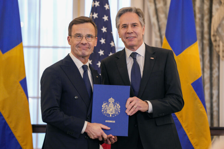 Και επίσημα μέλος του ΝΑΤΟ η Σουηδία – Οι πρώτες διεθνείς αντιδράσεις