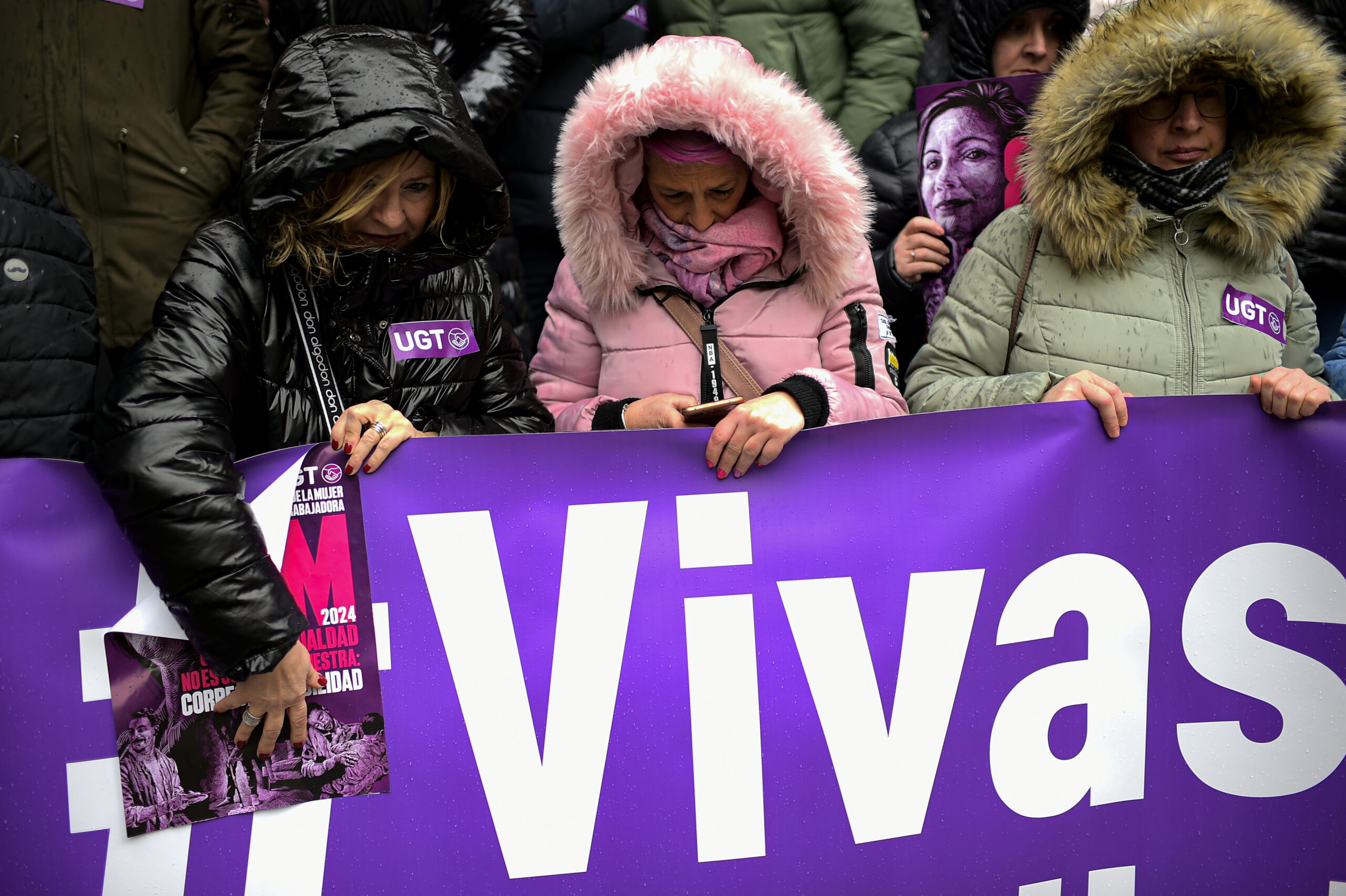 Spain International Women's Day