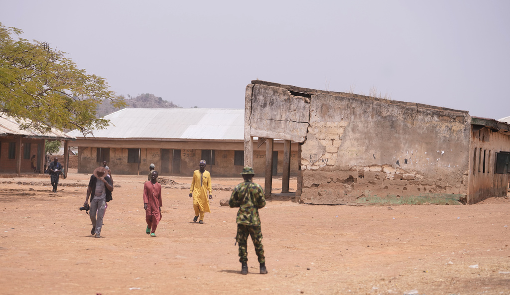 Nigeria School Kidnappings Parents