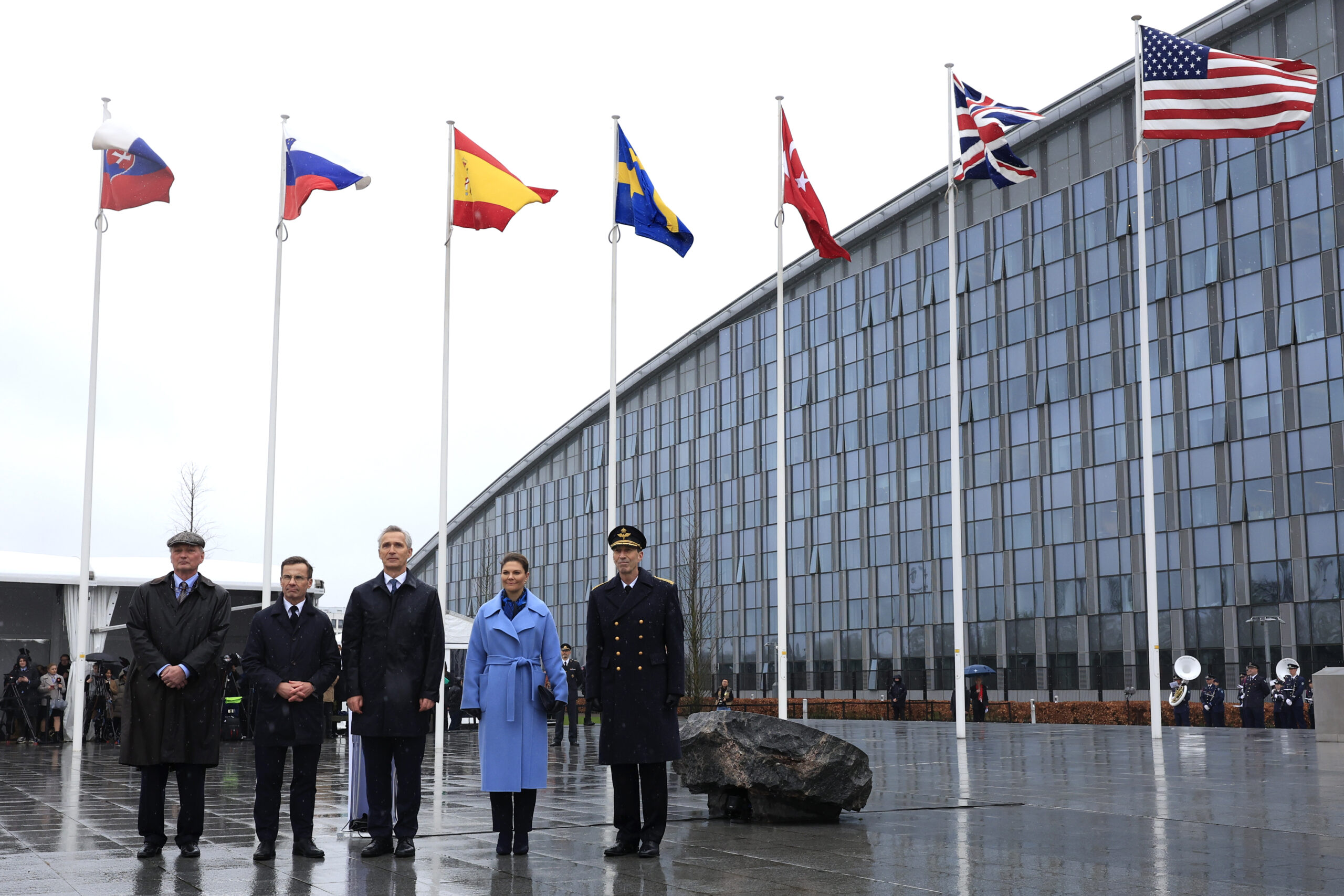 Belgium NATO Sweden