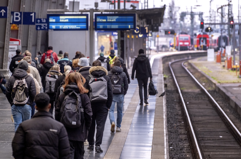 Germany Transport Strikes