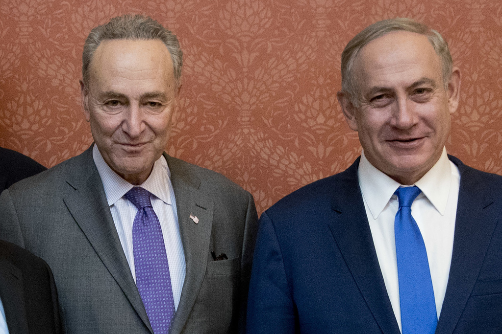 Benjamin NetanyahuChuck Schumer