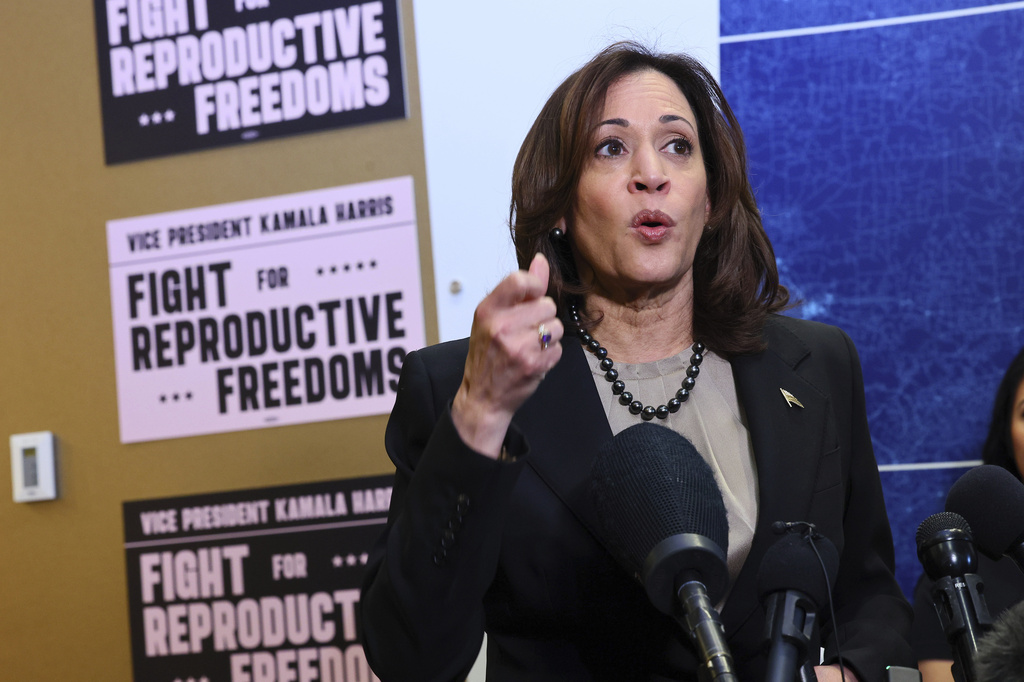 Election 2024 Harris