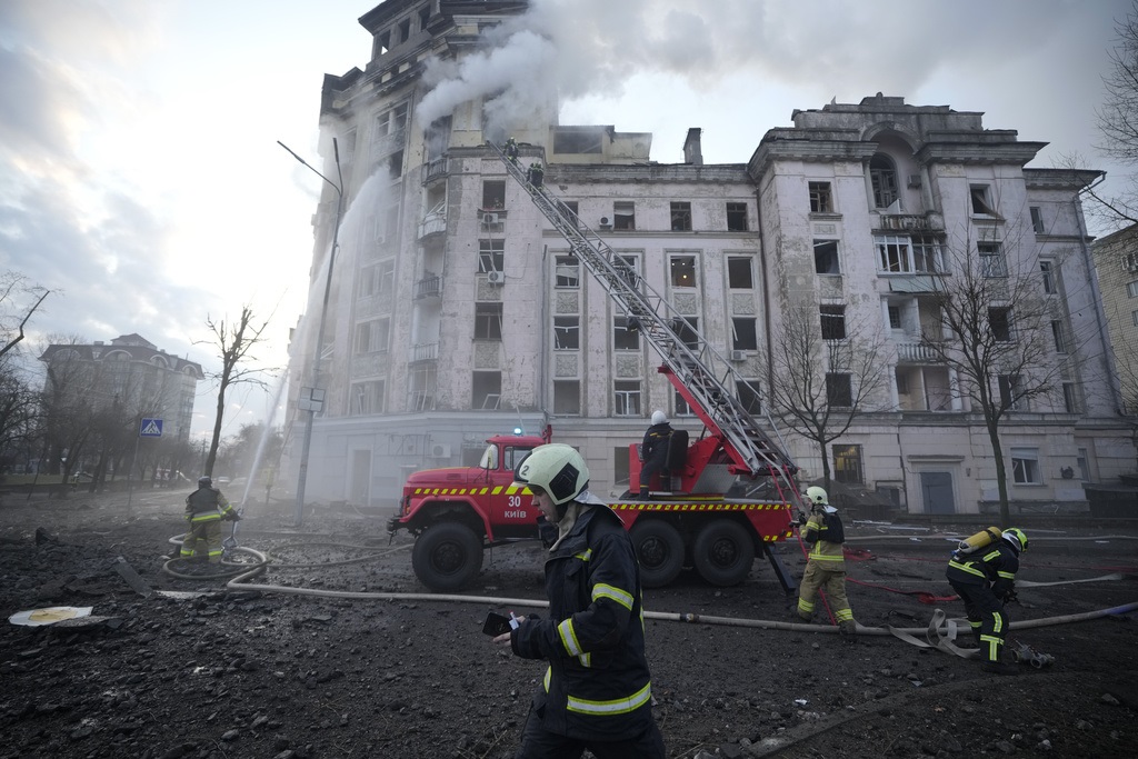 Ουκρανία: Το Κίεβο θα ενισχύσει την ασφάλειά του ύστερα από τις ρωσικές επιθέσεις με βαλλιστικούς πυραύλους