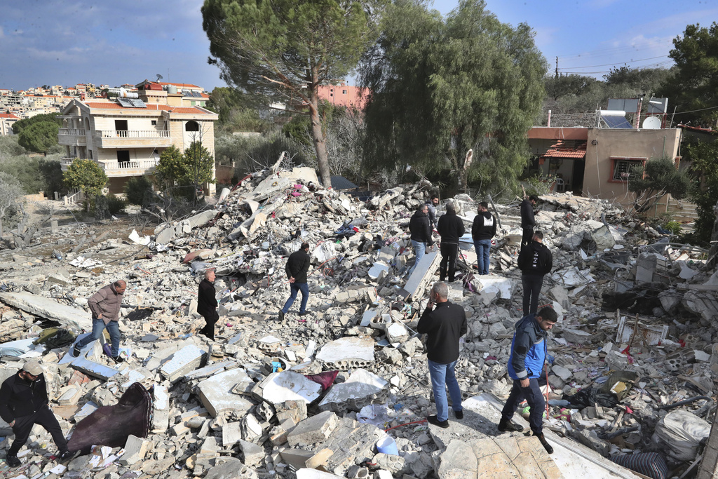 Israel Palestinians Lebanon Displaced