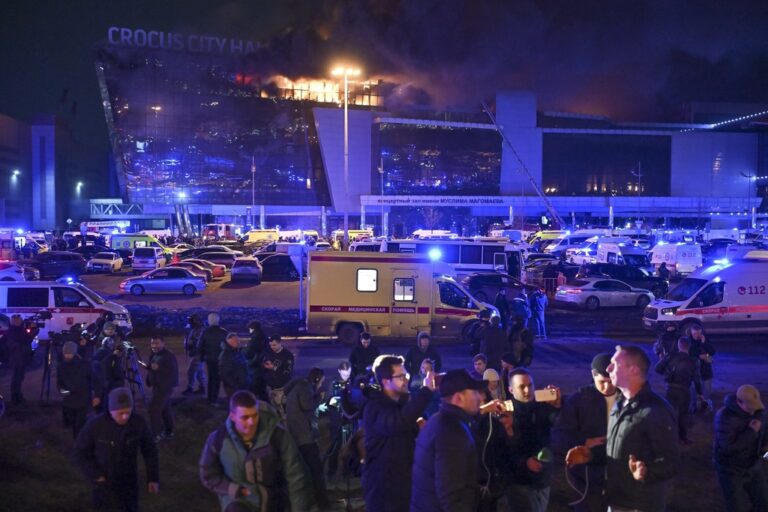 Γερμανία: Το ΥΠΕΞ εκφράζει τα συλλυπητήριά του για τα θύματα της επίθεσης στην Μόσχα και ζητά διαλεύκανση των συνθηκών