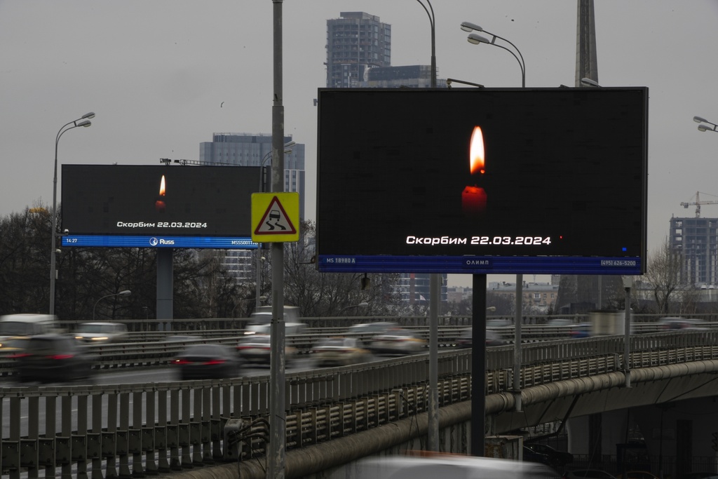 Ρωσία: Ημέρα εθνικού πένθους μετά το μακελειό στο Crocus City Hall – Οι ανατριχιαστικές μαρτυρίες και τα αναπάντητα ερωτήματα