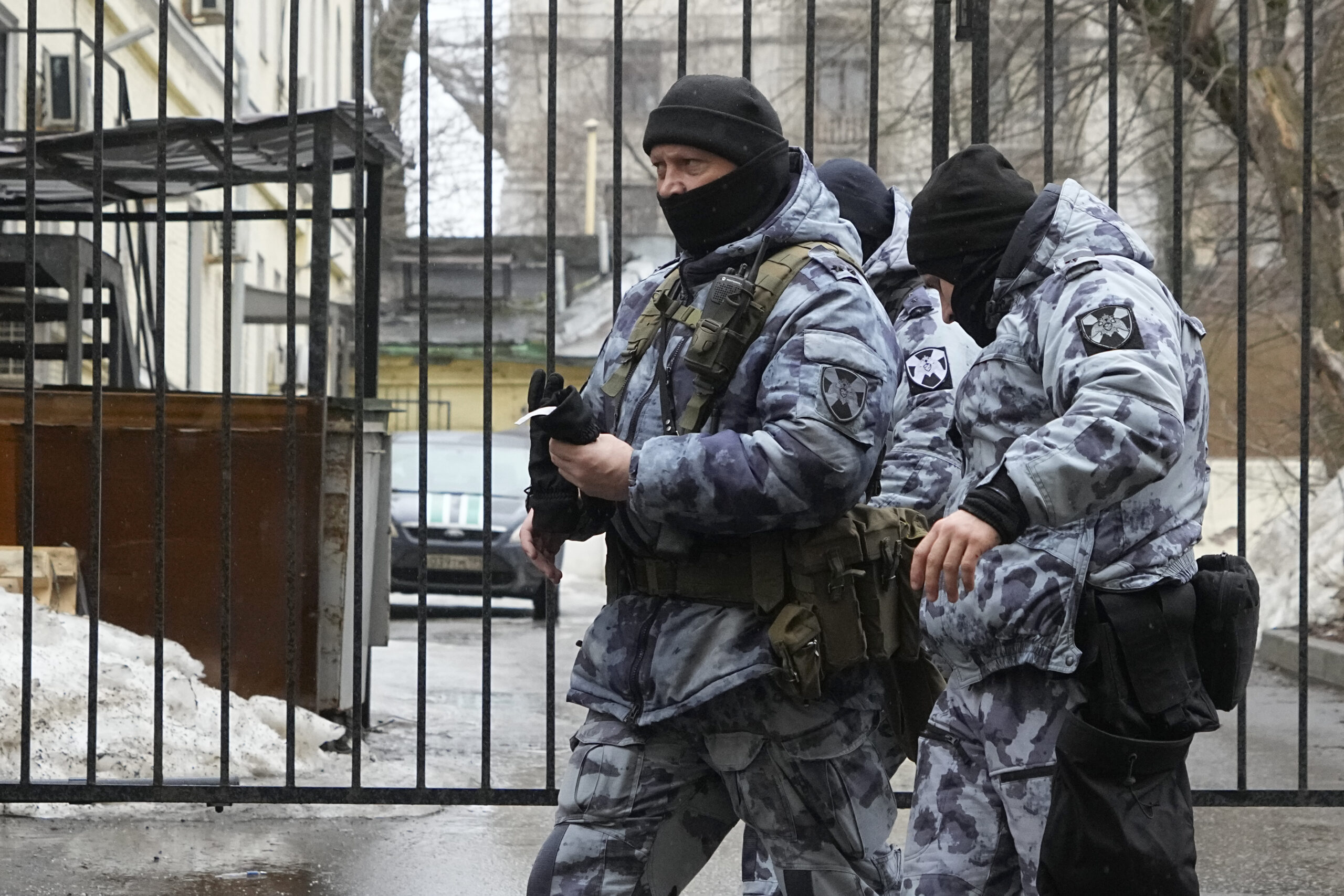 Russia Shooting
