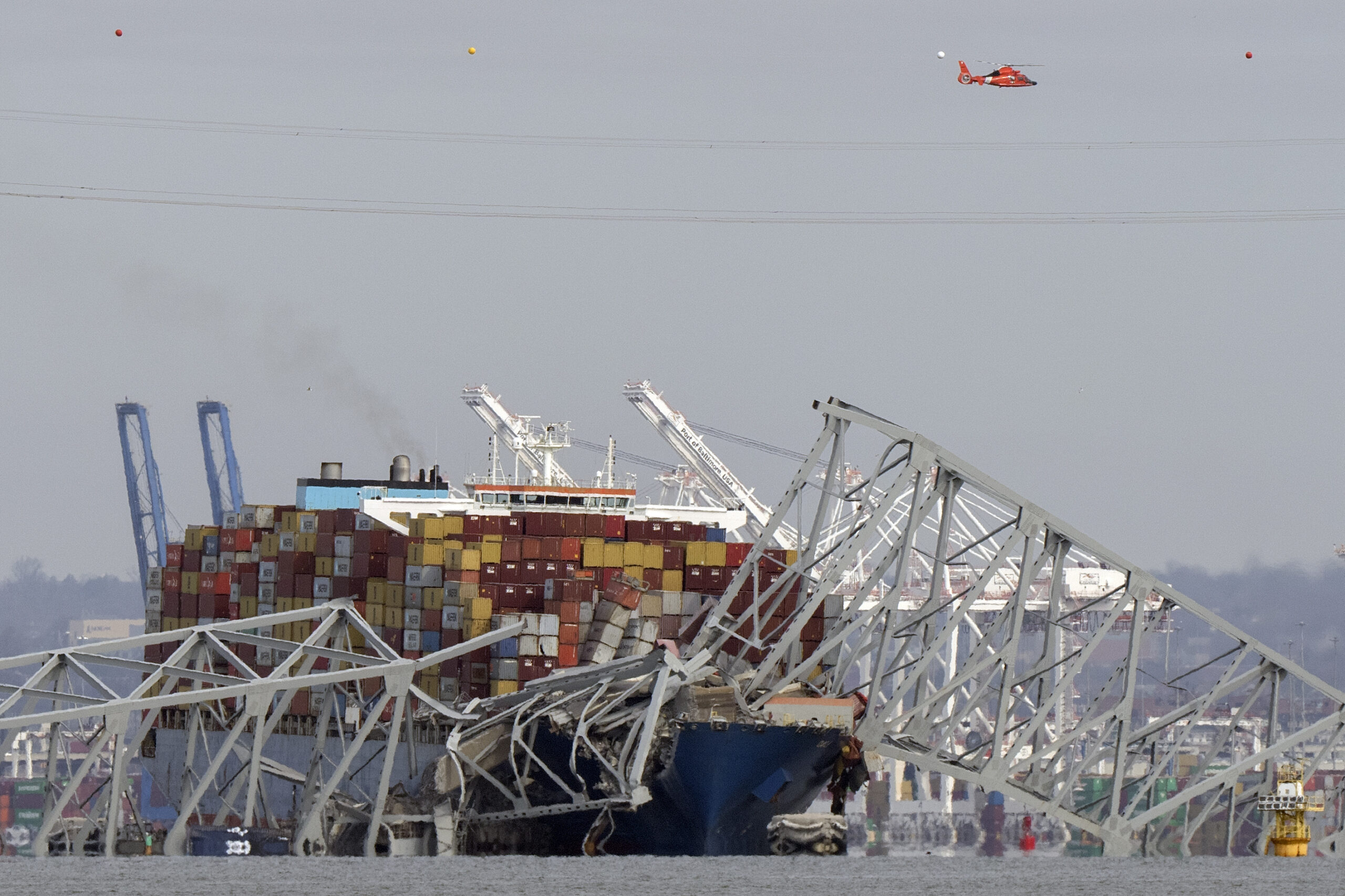 Maryland Bridge Collapse