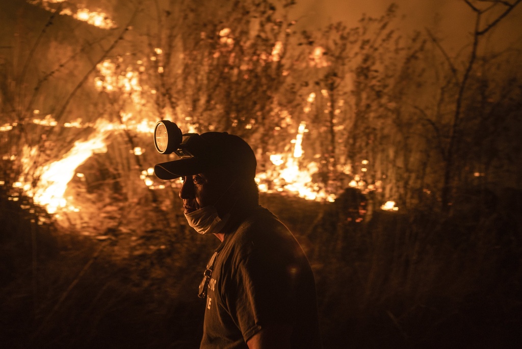 Mexico Fires