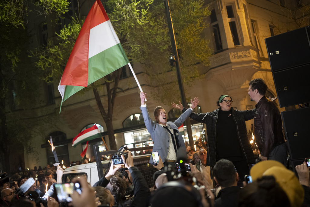 Hungary Protest