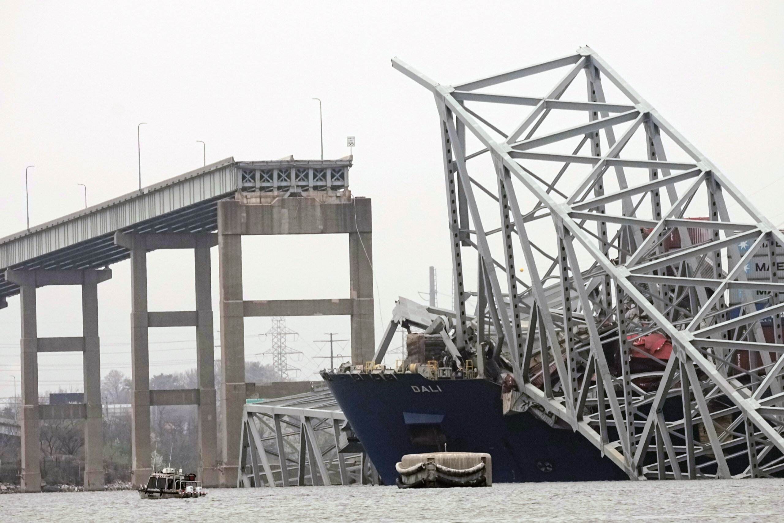 Maryland Bridge Collapse