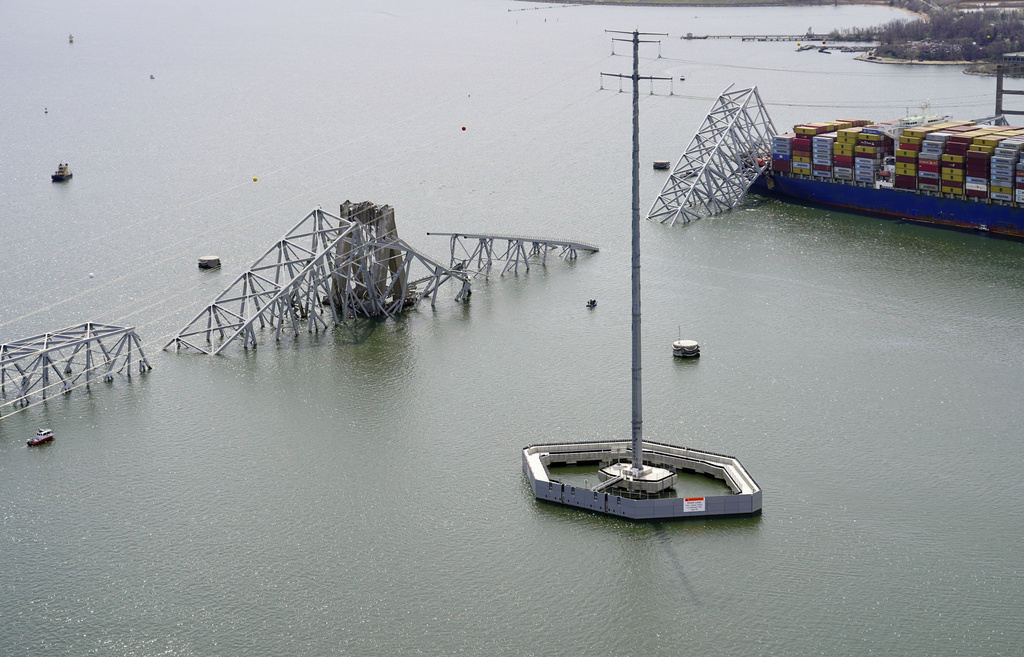 Maryland Bridge Collapse