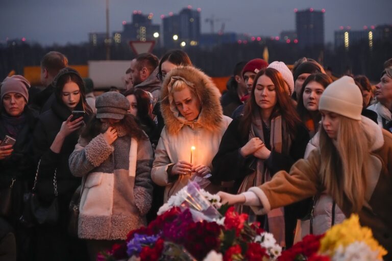 Τατζικιστάν: Οι αρχές συνέλαβαν 9 πρόσωπα που θεωρείται ότι σχετίζονται με την αιματηρή επίθεση στη Μόσχα