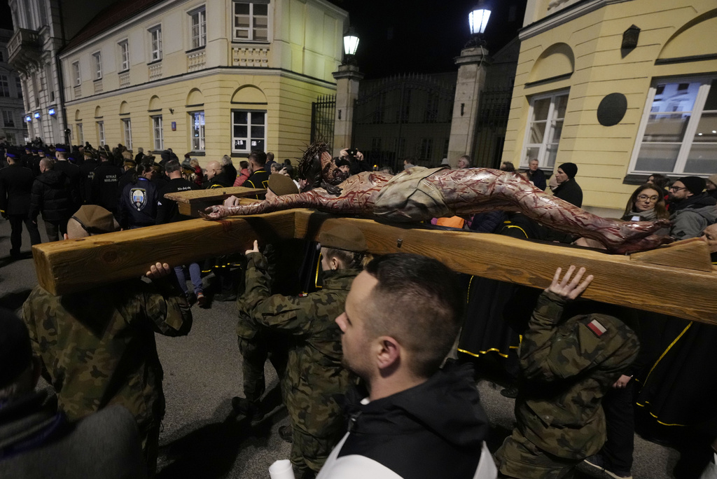 Με κατάνυξη το Καθολικό Πάσχα: Εντυπωσιακές φωτογραφίες από όλο τον κόσμο