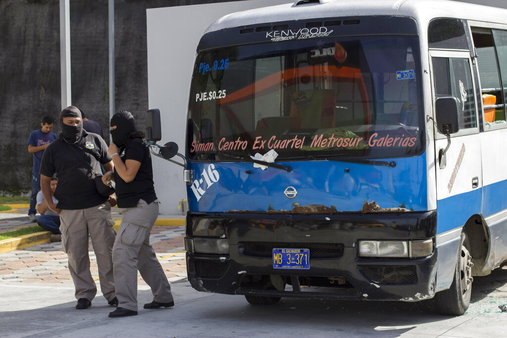 El Salvador Bus Strike