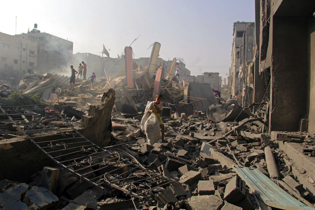 OHE: Η κατάσταση στη Γάζα είναι «περισσότερο από καταστροφική»