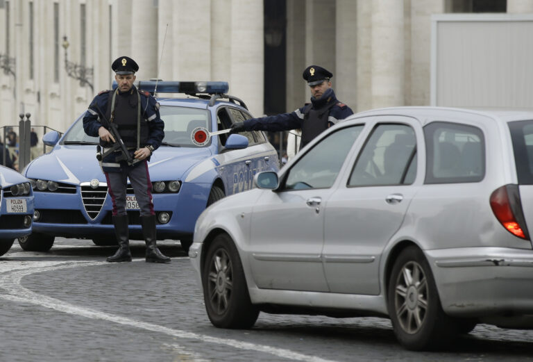 Ιταλία: Συνελήφθησαν 3 Παλαιστίνιοι κατηγορούμενοι για τρομοκρατία