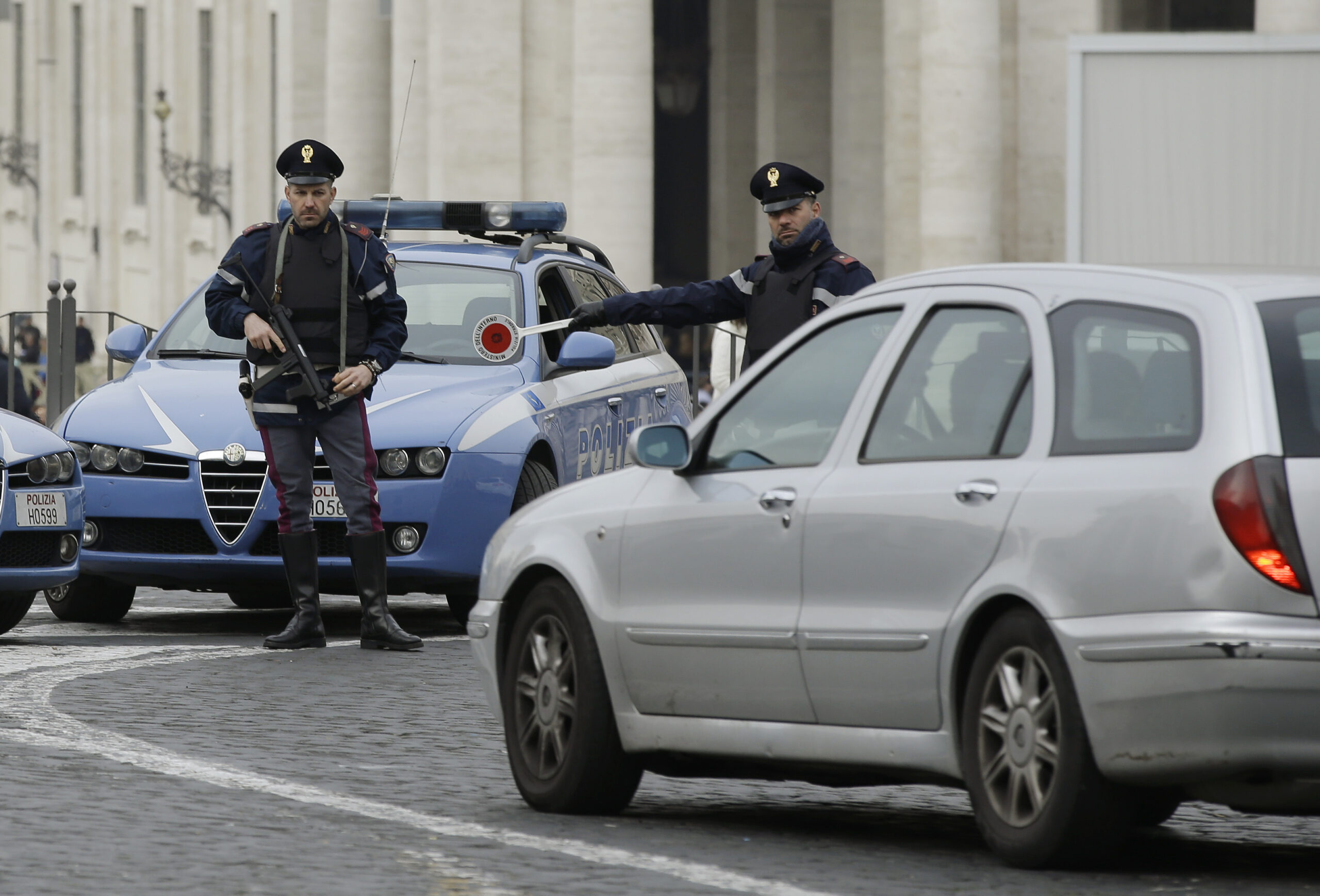 Italy France Newspaper Attack