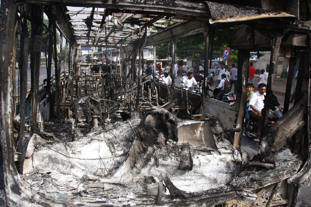 India Clashes