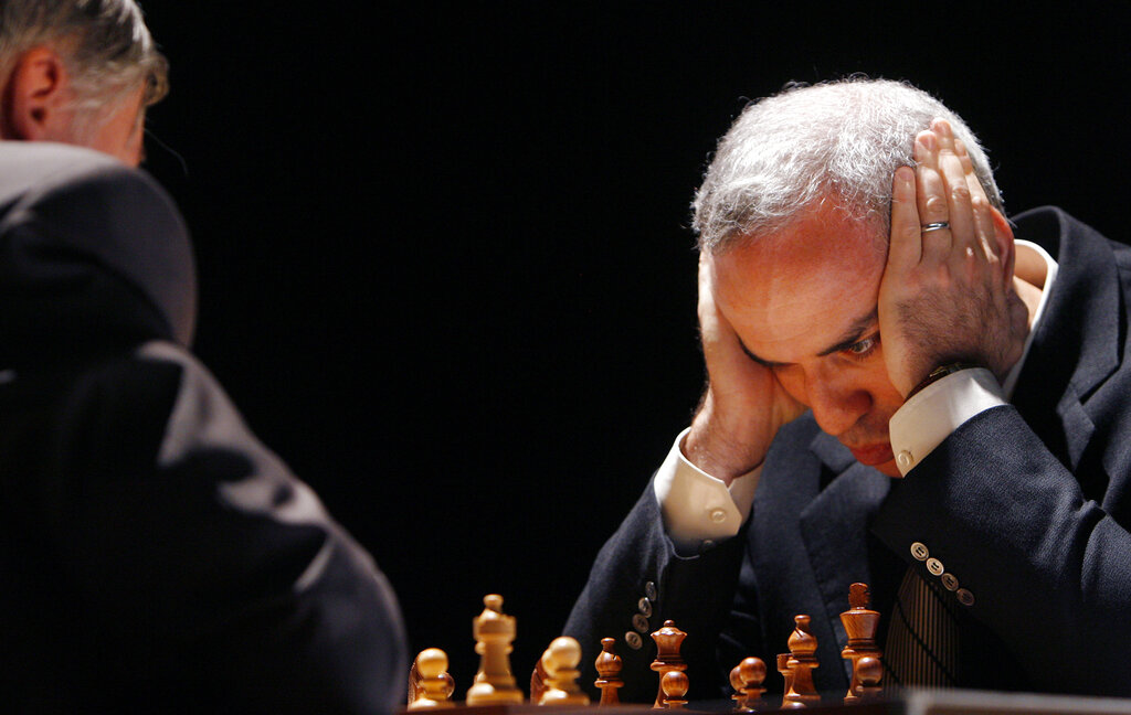 Garry Kasparov,  Anatoly Karpov