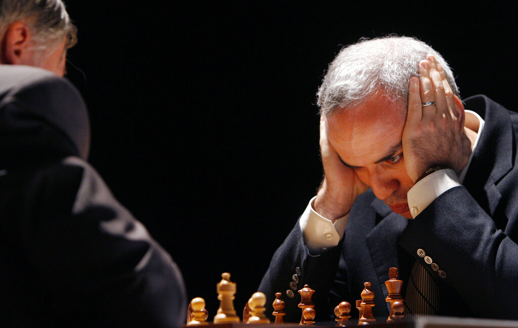 Garry Kasparov, Anatoly Karpov