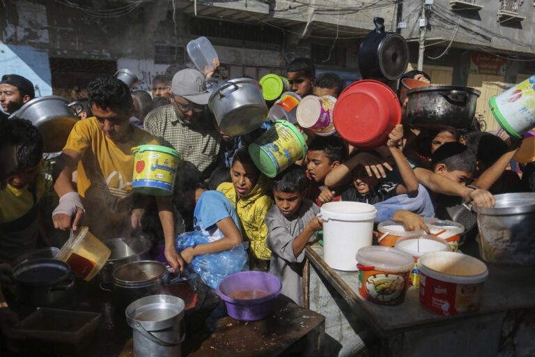 ΟΗΕ: Από τώρα έως τον Μάιο αναμένεται λιμός στη βόρεια Γάζα